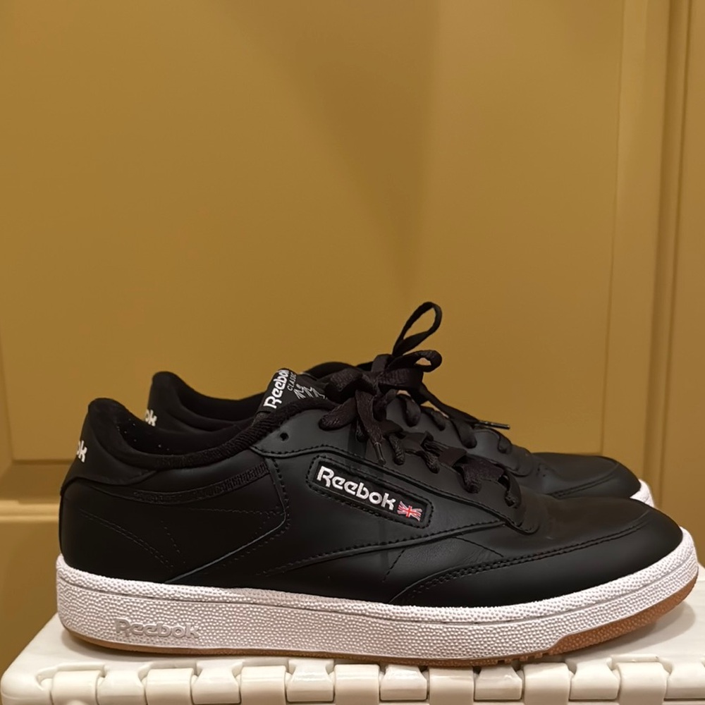 Reebok Men's Black Sneakers